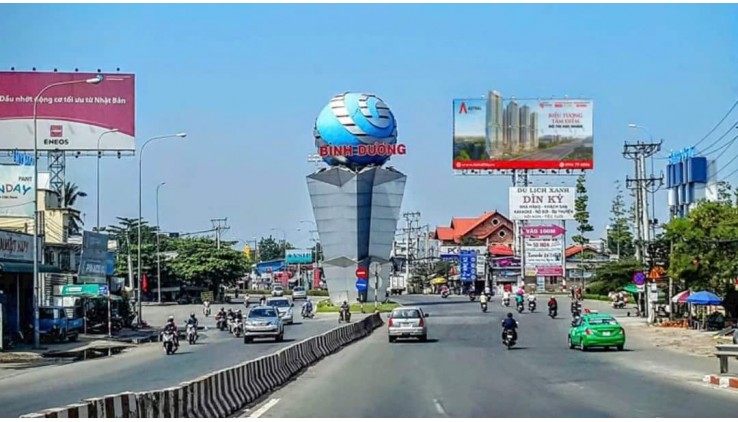 Bán lô đất đối diện công viên sau lưng chợ đầu mới thủ đức, gần ngã tư bình phước