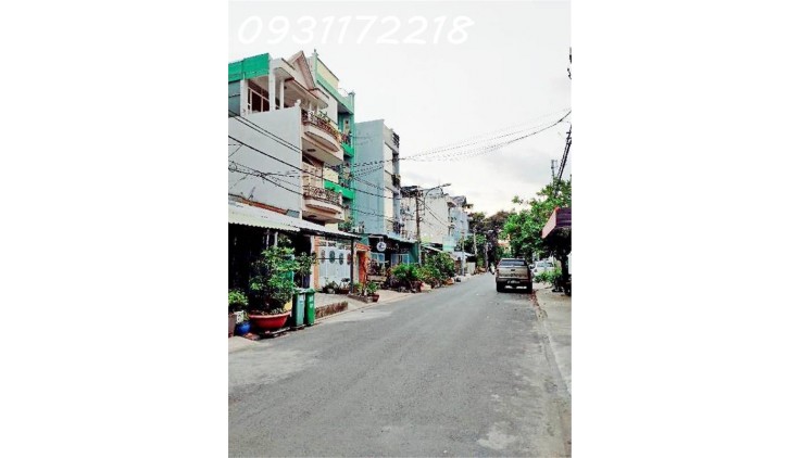 Mặt tiền kinh doanh 6x20 120m2 3 tầng Liên tỉnh 5 chỉ 12 tỷ 5