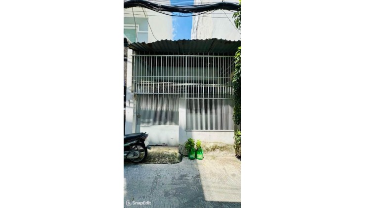 TÂN HƯƠNG - HẺM XE HƠI THÔNG - NHÀ C4 52M 2 TẦNG NHỈNH 5 TỶ