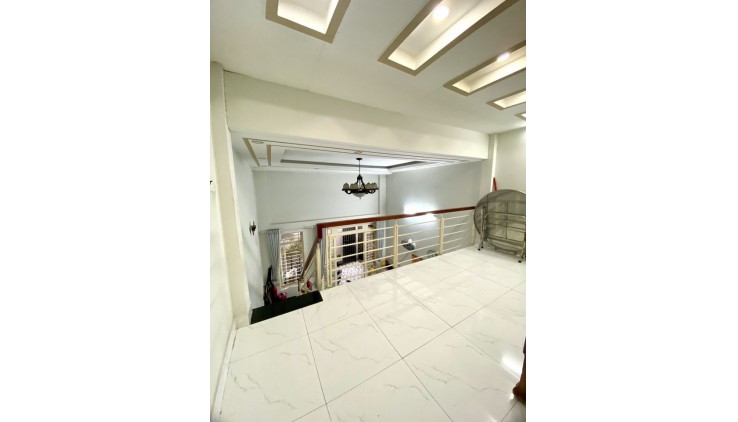 NHÀ MỚI TINH LUNG LINH 1 TRỆT 1 LỬNG- NGAY CHỢ, THỚI AN 16, NGANG 4.8M 63M2 CHỈ 3 TY45.