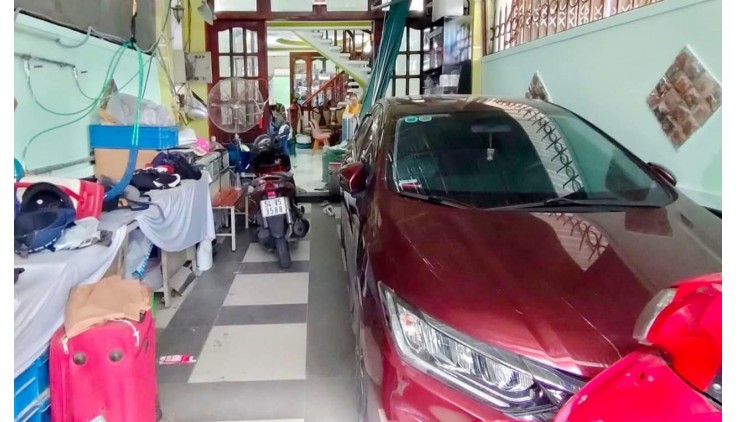 BÁN NHÀ GÒ VÂP- MẶT PHỐ GIÁ RẼ - HẺM XE TẢI TRÁNH-SỔ 