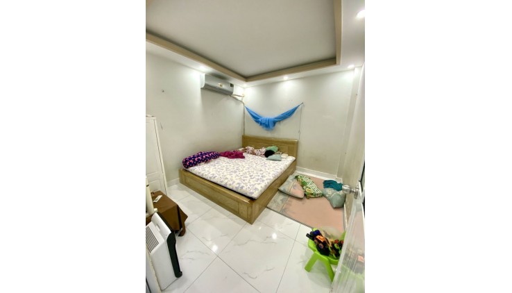 NHÀ MỚI TINH LUNG LINH 1 TRỆT 1 LỬNG- NGAY CHỢ, THỚI AN 16, NGANG 4.8M 63M2 CHỈ 3 TY45.