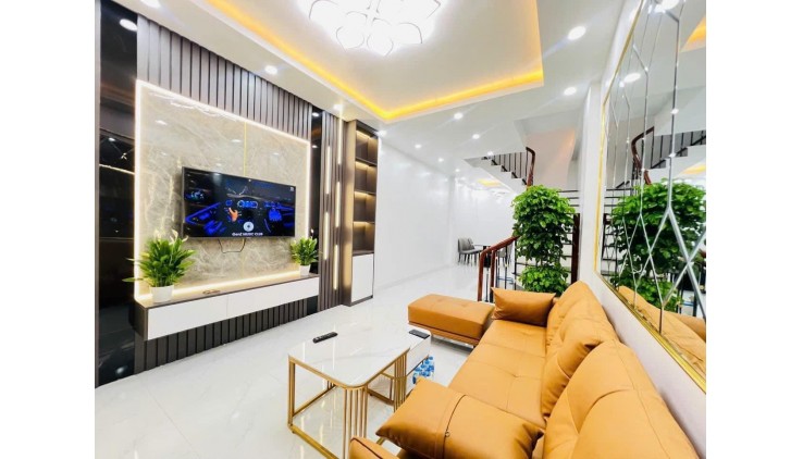Nhà HXH 3 tầng gần Nguyễn Duy Trinh, 52m2, 3 tầng , 3PN , Hoàn công
