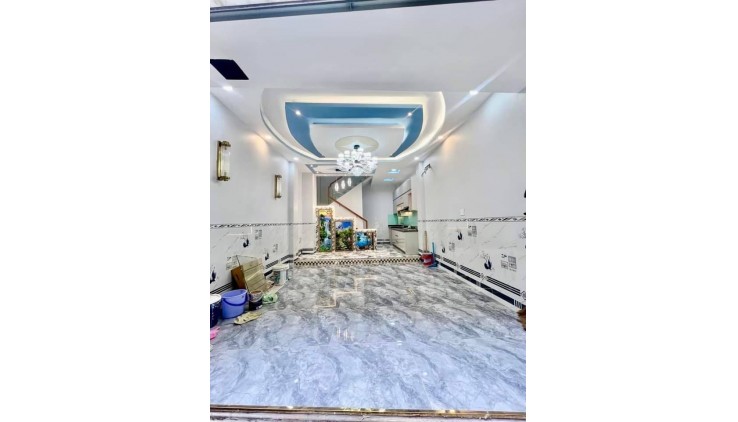 Nhà MT kinh doanh Phước Long B , 3 tầng KC, 88m2 , 4 PN, Hoàn công
