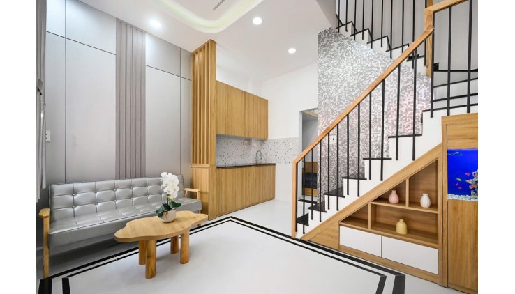 MINI HOUSE #Nguyễn_Oanh p17 Full Nội Thất - Chỉ Hơn 3ty