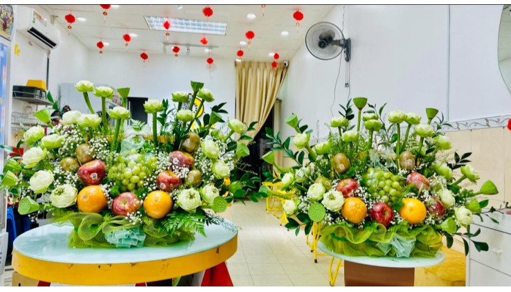 Cần sang nhượng cửa hàng trái cây nhập khẩu Đường Tân Thành