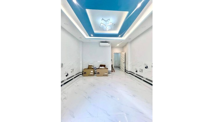 Nhà MT kinh doanh Phước Long B , 3 tầng KC, 88m2 , 4 PN, Hoàn công