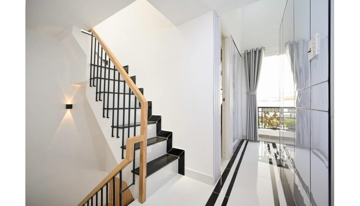 MINI HOUSE #Nguyễn_Oanh p17 Full Nội Thất - Chỉ Hơn 3ty