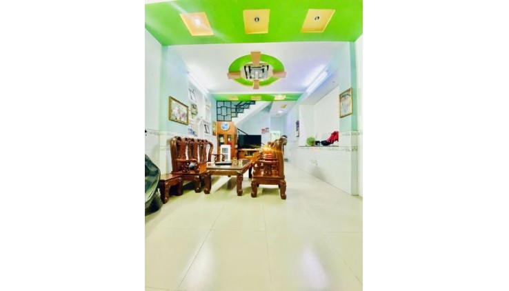 CẠNH AEON TÂN PHÚ - HẺM 1/ 4C ĐỖ CỬA - 45M 2 TẦNG 3 PHÒNG NGỦ NHỈNH 3 TỶ TL