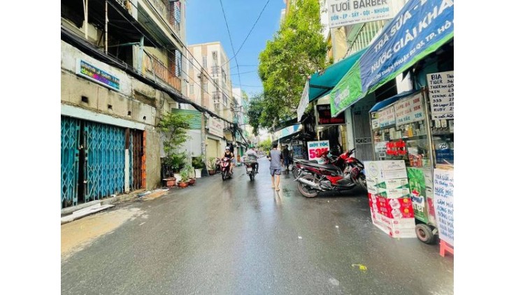 Mặt Tiền Kinh Doanh Nguyễn Thiện Thuật Quận 3 Phường 3.