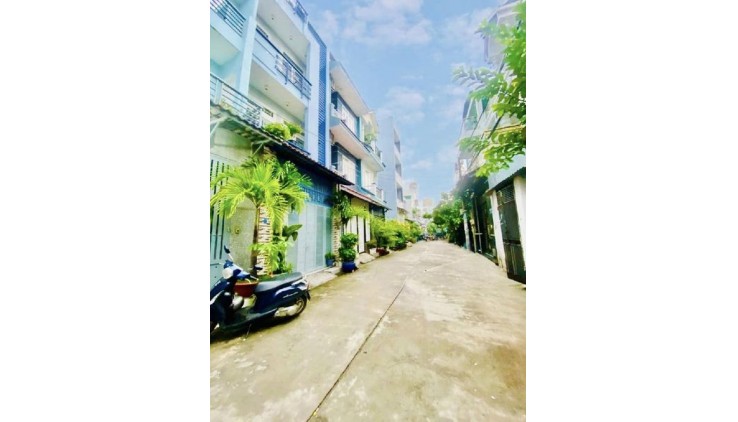 CẠNH AEON TÂN PHÚ - HẺM 1/ 4C ĐỖ CỬA - 45M 2 TẦNG 3 PHÒNG NGỦ NHỈNH 3 TỶ TL