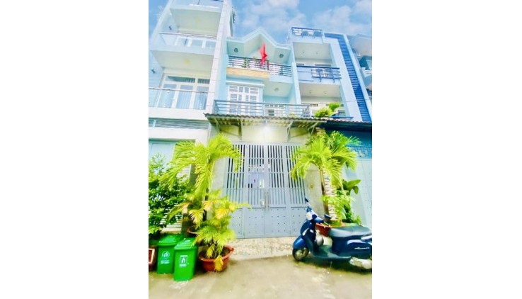 CẠNH AEON TÂN PHÚ - HẺM 1/ 4C ĐỖ CỬA - 45M 2 TẦNG 3 PHÒNG NGỦ NHỈNH 3 TỶ TL