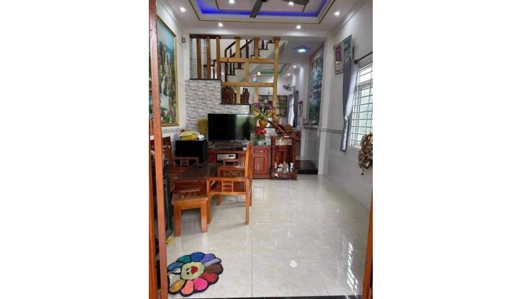 Nhà gần Ngã Tư Hàng Xanh, P.15 ,HXH,2 tầng,81m2,4.1x18,nở hậu