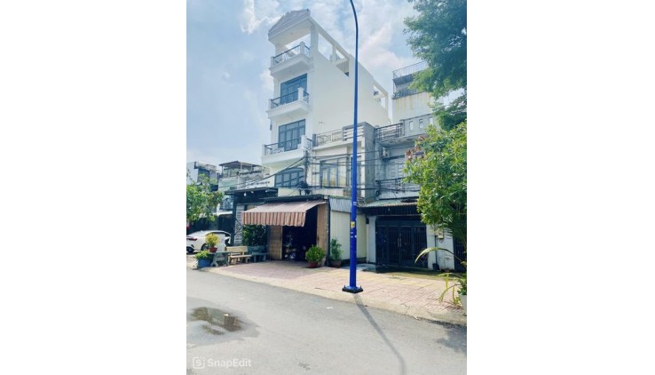 NGAY KCN TÂN BÌNH -SÁT MẶT TIỀN- 100M 2 TẦNG GIÁ 6TỶ 2