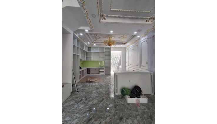 [KHU DÂN CƯ ANH TUẤN] - NHÀ MỚI 5 TẦNG - 5x16m - ĐẦY ĐỦ NỘI THẤT - HUỲNH TẤN PHÁT