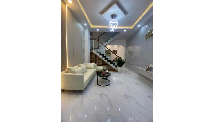 Nhà Trần Hữu Trang, P.11, PN ,3 tầng,HXH,60m2,4.5x13, 4 PN, không QH