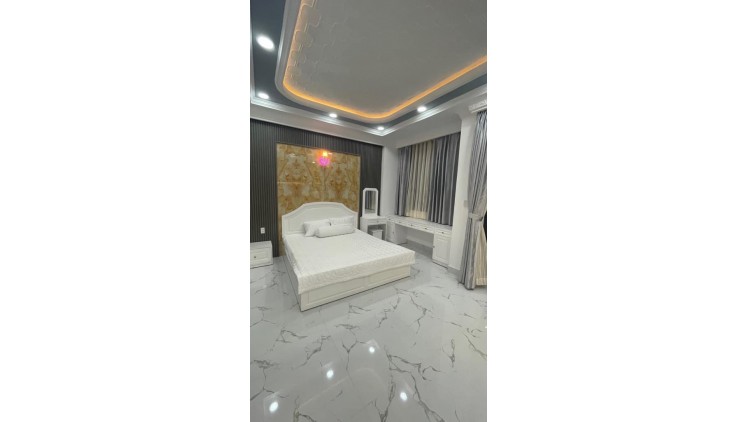 [KHU PHÂN LÔ TUẤN ANH REVERSIE] - NHÀ MỚI 4 TẦNG - ĐƯỜNG NHỰA 10m Ô TÔ QUAY ĐẦU - HUỲNH TẤN PHÁT