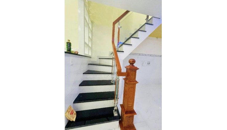 KHU ĐỒNG BỘ - HẺM XE HƠI SÁT MẶT TIỀN - NHÀ MỚI 2 TẦNG NỞ HẬU 48M NHỈNH 4 TỶ