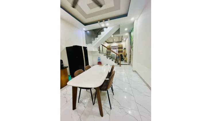 NHÀ KỀ BÊN HIỆP THÀNH CITY - NHÀ ĐẸP VÀO Ở NGAY - Ô TÔ TẢI RA VÀO THƯỜNG XUYÊN KHU SẦM UẤT 60m2 CHỈ 4 tỷ.