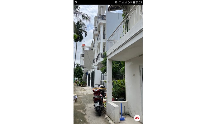 TDT 80M 2tầng hiệp bình phước  ngay chợ đầu mối Thủ Đức, tặng nội thất cơ bản.