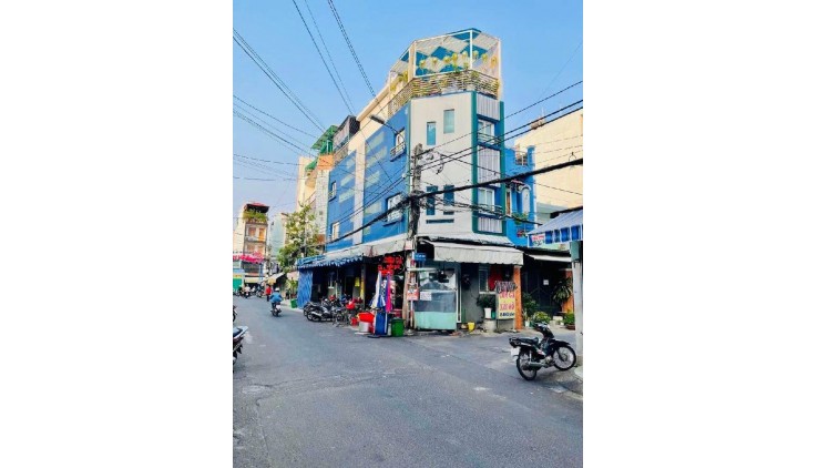 TÂN PHÚ - NGAY KHU PHỐ ẨM THỰC - NHÀ 3 MẶT TIỀN - 62M 4 TẦNG NHỈNH 7 TỶ