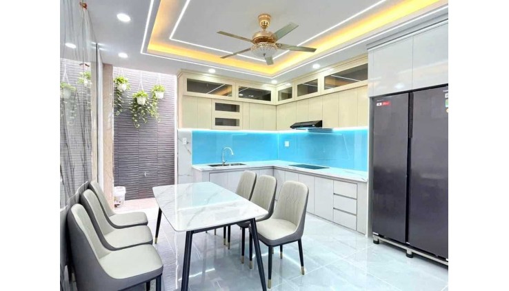 Nhà Nguyễn Thượng Hiền, P.6,2 tầng,HXH,38m2,2 PN,HC, chỉ 4.x