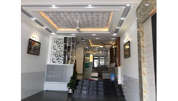 [NHÀ MỚI HẺM Ô TÔ 6m] - KẾT CẤU 5 TẦNG - FULL NỘI THẤT - CÁCH MẶT TIỀN ĐƯỜNG 20m - HUỲNH TẤN PHÁT