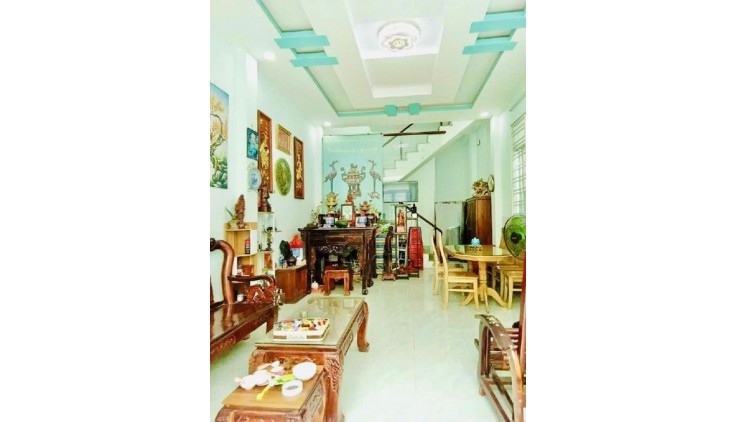NHÀ MỚI ĐẸP Ở NGAY - NGAY AEON - SÁT MẶT TIỀN- 33M 2 TẦNG NHỈNH 3 TỶ XÍU