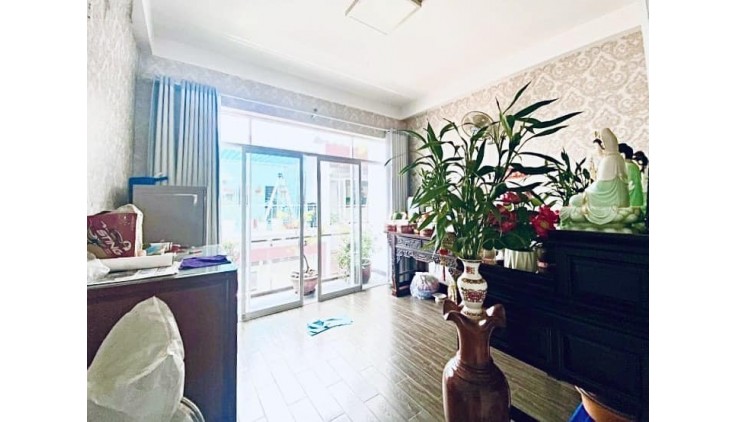 Nhà 3 tầng Bùi Đình Tuý , P.24 , 52m2 , hẻm 5m, 4 PN , Hoàn công