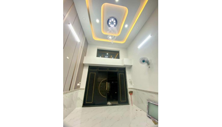 CẦN BÁN NHANH BIỆT THỰ 3 TẦNG MÁI THÁI 80M2, 6X16 CHỈ 5.5 TỶ TL. TIẾT KẾ SANG TRỌNG, MẶT TIỀN NHÁNH THỚI TAM THÔN, GẦN CHỢ HÓC MÔN.