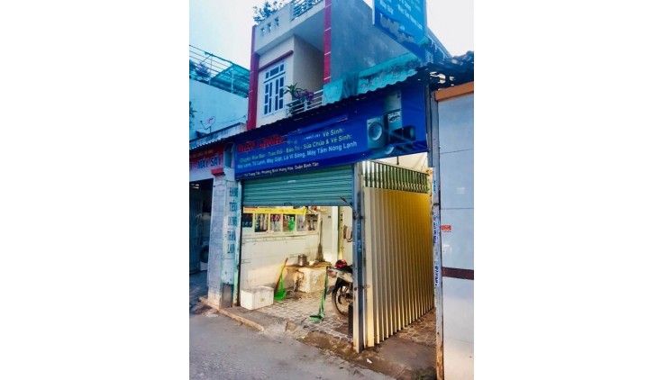 GIÁP TÂN PHÚ - HẺM TẢI THÔNG - DÒNG TIỀN 11TR - 80M2 GIÁ NHỈNH 5 TỶ XÍU