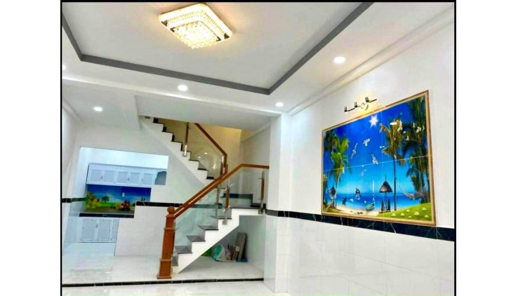 NHÀ  MẶT TIỀN ĐƯỜNG NHỰA NGUYỄN THỊ XINH - THỚI AN - KINH DOANH ĐA NGÀNH NGHỀ - Đang cho thuê 10tr/tháng.