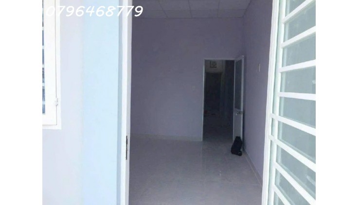 Cho thuê nhà nguyên căn - hẻm rộng 5m - vị trí kinh doanh - giá chỉ 12tr/th