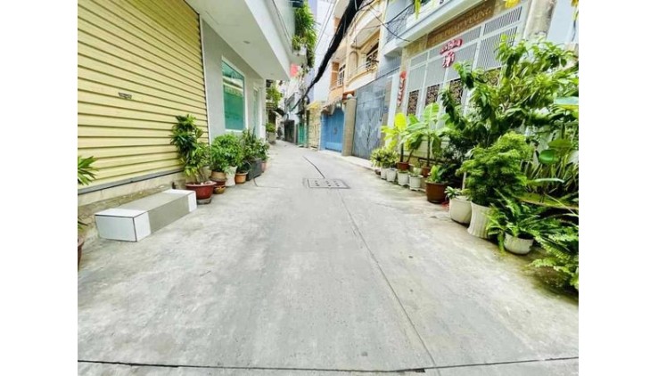 Hẻm Ôtô Trần Mình Quyền Quận 10 Phường 10.