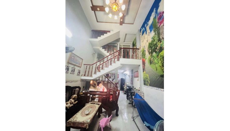 NHÀ 4 Tầng - hẻm XE HƠI Thông - Gần chợ  ĐÔNG QUANG - BÙI VĂN NGỮ. QUẬN 12 - CHỈ 4,35 tỷ.