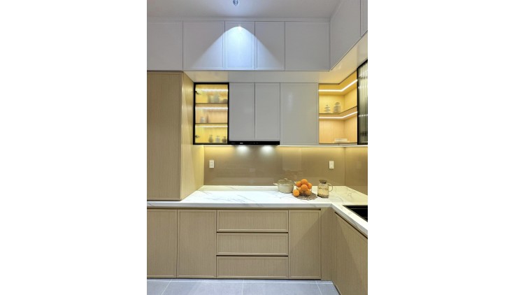 GẦN CV LÀNG HOA 65m2 SỞ HỮU 2 MT XE 