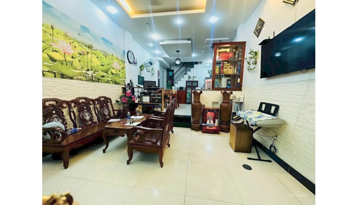 Gần Lotte Mart Nguyễn Văn Lượng  - 47m2 Xe Hơi Đỗ Cửa- Nhịnh 4Ty