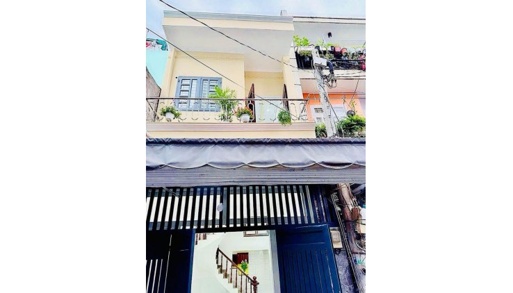 KHÔNG CÓ CĂN THỨ 2 - NHÀ MỚI 49M 3 TẦNG 3PN - HXH GẦN CHỢ GÒ XOÀI CHỈ 4 TỶ 190