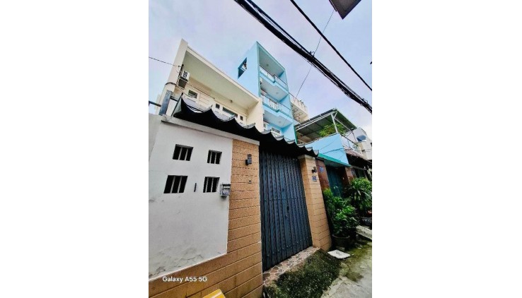 LUỸ BÁN BÍCH - HẺM 1/ Ô TÔ 4C ĐỖ CỬA - 107M NGANG BỀ THẾ 7 2 TẦNG NHỈNH 6 TỶ
