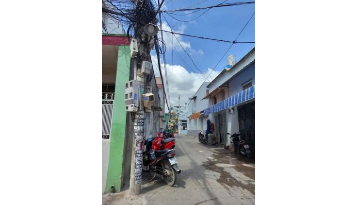 Bán nhà đẹp giá mềm, HẺM 3 gác Gò Vấp, diện tích 22m2, hơn 2 TỶ