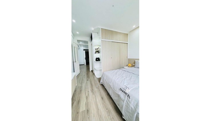 Nhà Nguyễn Văn Đậu, P.11, 35m2, 2 tầng ,3 PN , HXH , NT full