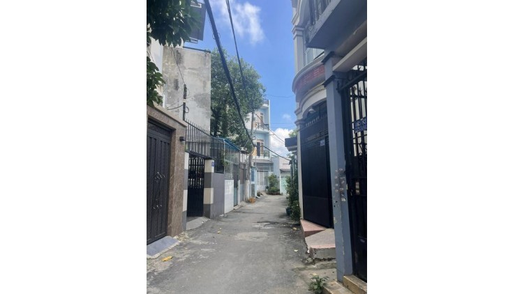 Nhà Hẻm Ô Tô, Lê Đức Thọ, Gò Vấp, Can Ban