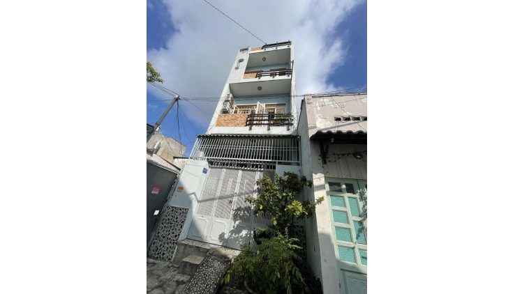 Nhà Hẻm Ô Tô, Lê Đức Thọ, Gò Vấp, Can Ban
