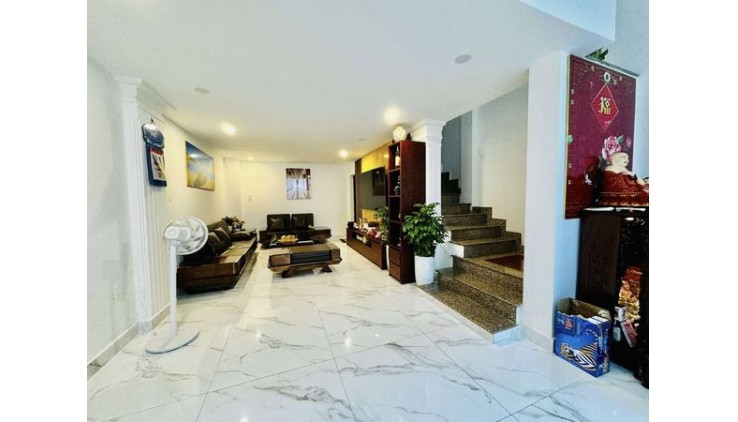 Hẻm Ôtô Đường Hai Bà Trưng Quận 3 Phường 8.