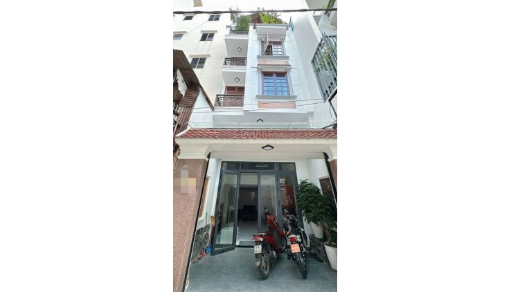 Hẻm Ôtô Đường Hai Bà Trưng Quận 3 Phường 8.