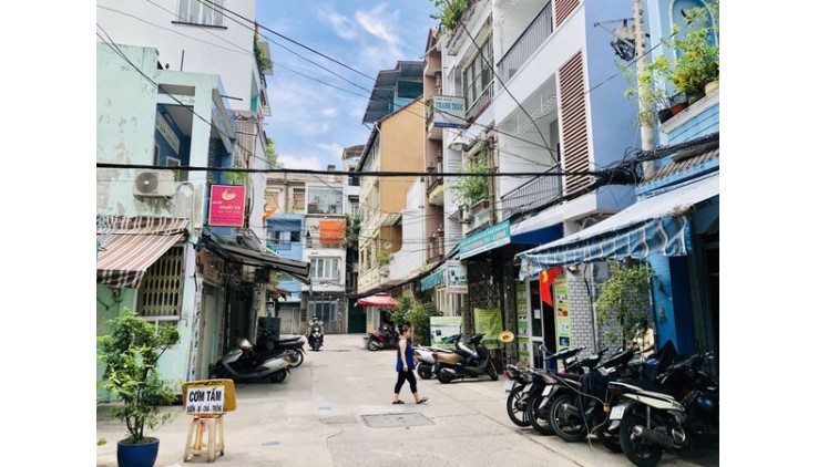 Hẻm Xe Tải Đường Nguyễn Thiện Thuật Quận 3 Phường 3.