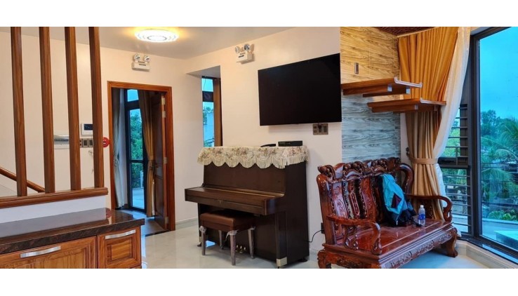 [BIỆT THỰ LÔ GÓC] - KẾT CẤU 4 TẦNG - KHU PHÂN LÔ, NỘI THẤT XỊN XÒ - ĐÀO SỰ TÍCH - PHƯỚC KIỂNG