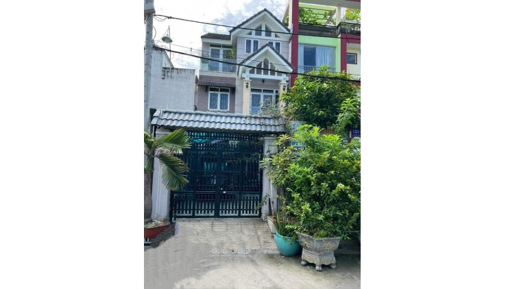 [CHỦ GẮP BÁN GIÁ CHỐT BẤT NGỜ] - NHÀ 3 TẦNG - 6x27m - Ô TÔ 7 CHỔ NGŨ TRONG NHÀ - PHƯỚC KIỂNG