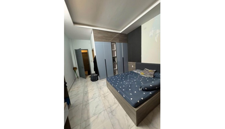 Nhà MT hẻm Đinh Tiên Hoàng - gần Cầu Bông, 70m2, 4 tầng ,3,5x20m, sổ đẹp , HC