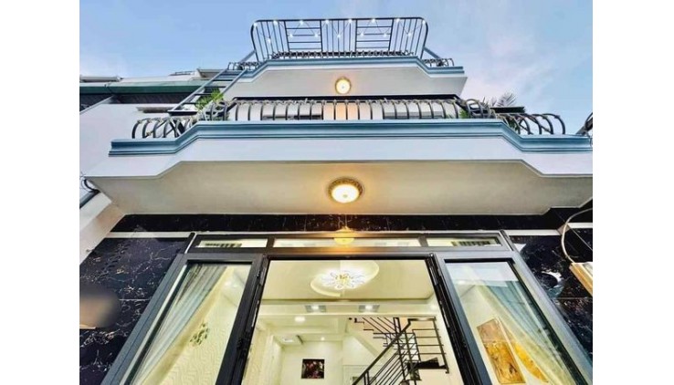 NHÀ PHỐ NGUYỄN TƯ GIẢN P12 GV BỀ NGANG 5M.